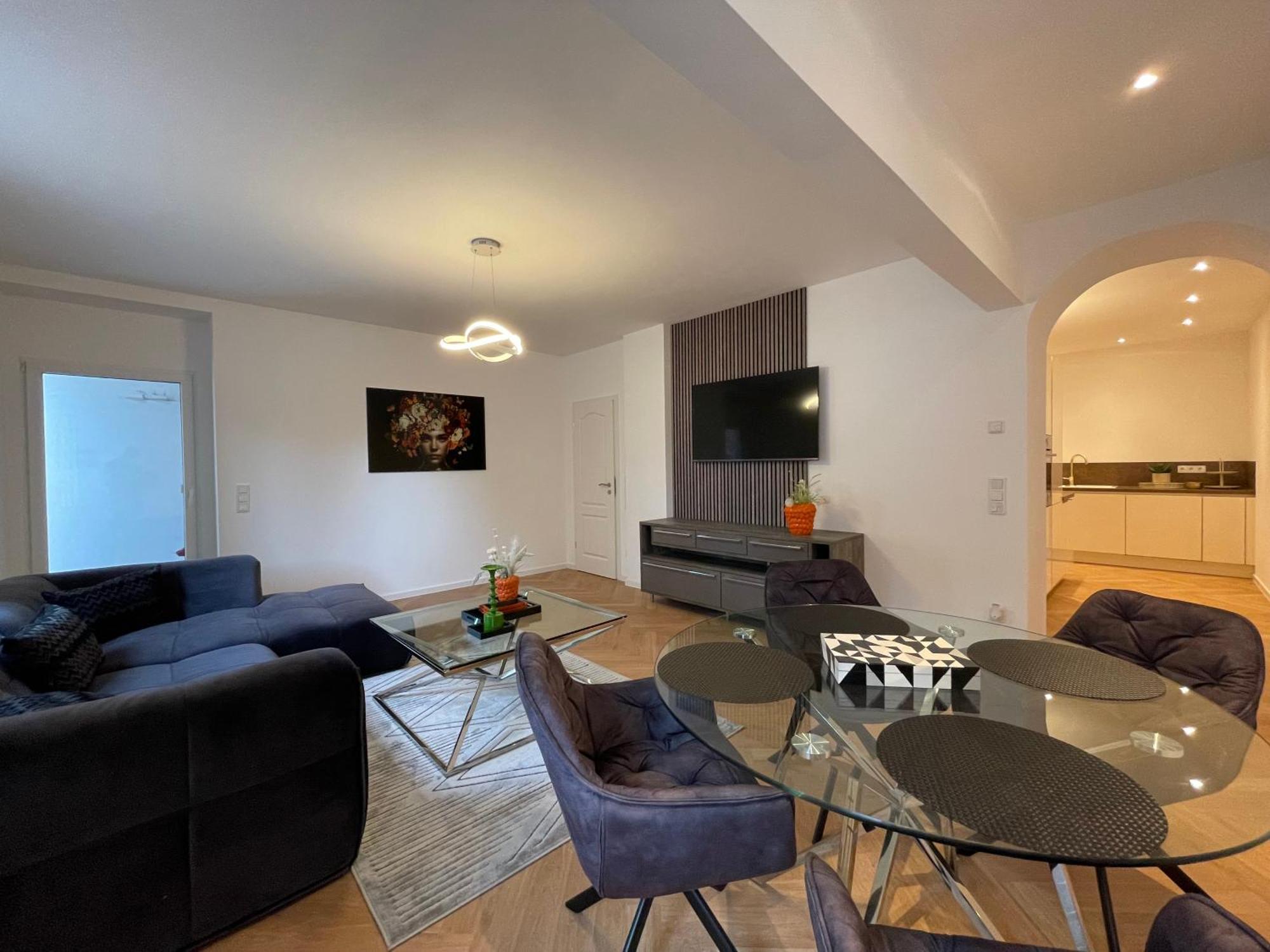 Luxurioese Ferienwohnung Mit Wellness Oase Saarburg Exterior foto
