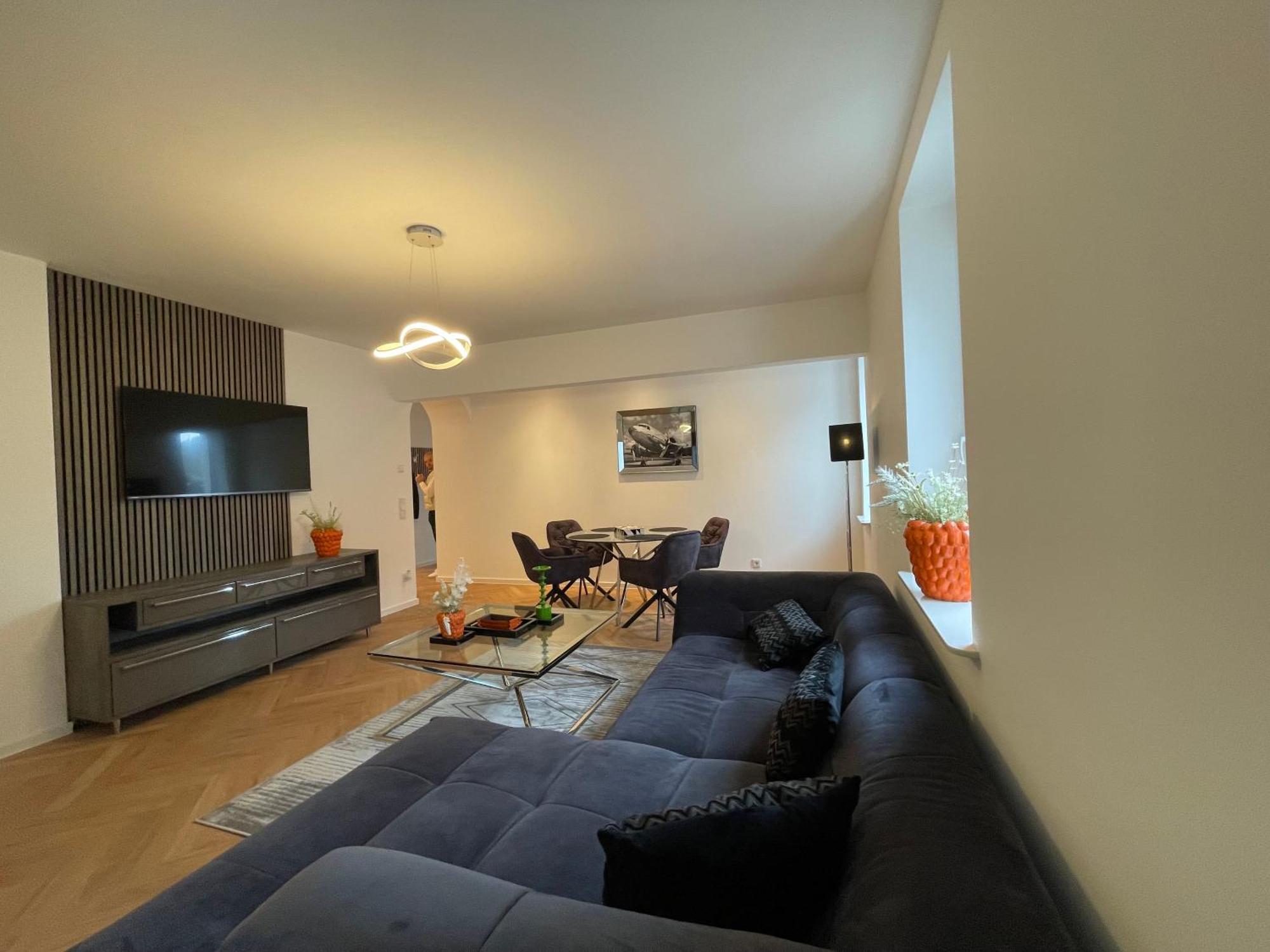 Luxurioese Ferienwohnung Mit Wellness Oase Saarburg Exterior foto