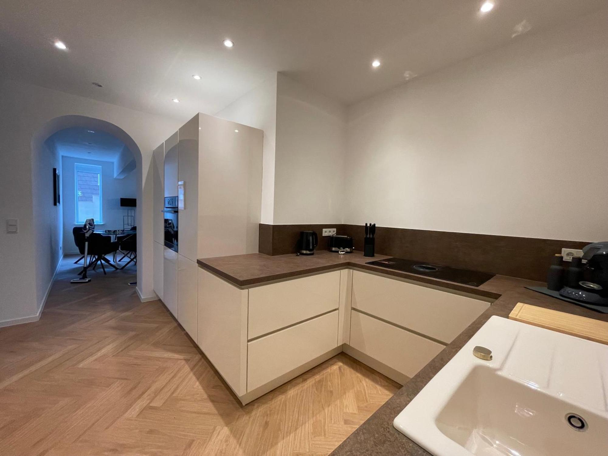 Luxurioese Ferienwohnung Mit Wellness Oase Saarburg Exterior foto