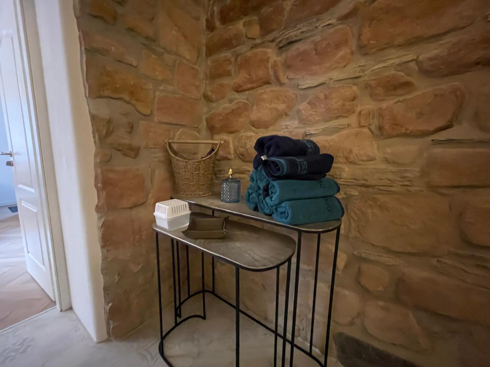 Luxurioese Ferienwohnung Mit Wellness Oase Saarburg Exterior foto